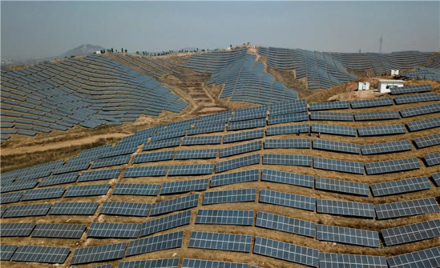石家莊借力荒山開發太陽能光伏，加速推進新能源產業布局