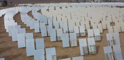 新能源動態 光熱發電項目迎來新進展，風能發電穩健前行