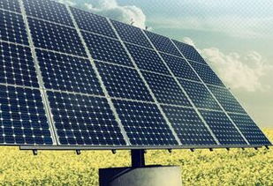 中科聯建太陽能發電 投資市場前景廣闊，綠色能源潛力無限